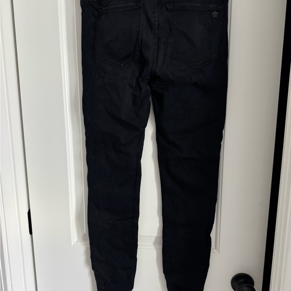 Black Orchid Women's Skinny Jeans - Distressed Black - Picture 2 of 4